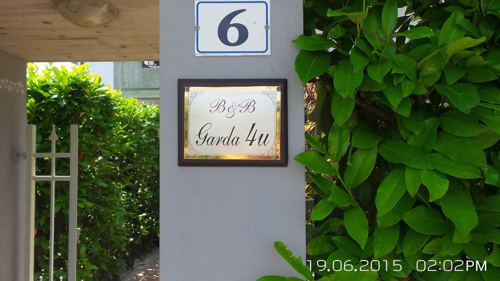 B&B Garda 4U Desenzano del Garda Exteriér fotografie
